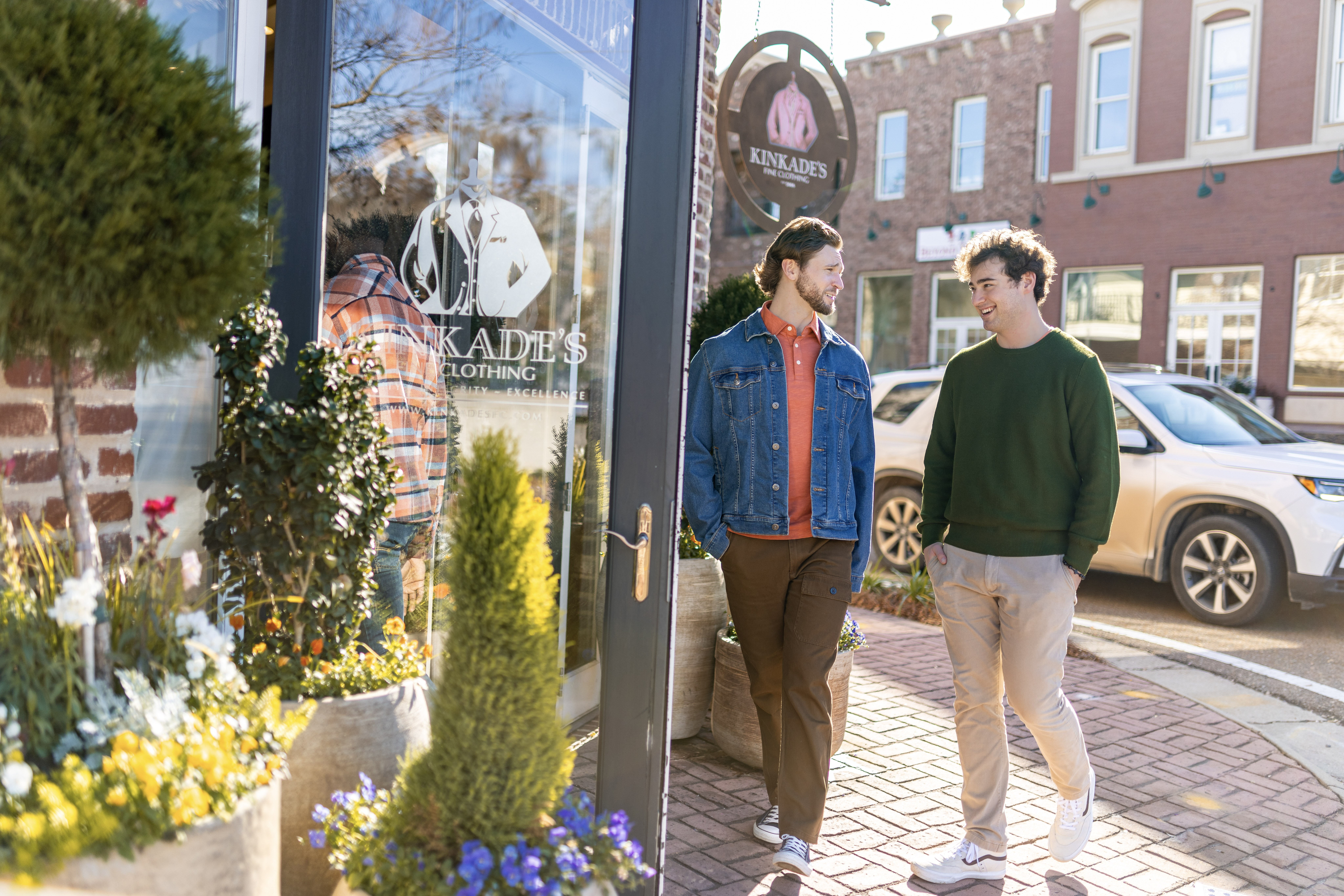 Kinkade's Fine Clothing, Old Towne, Railroad District