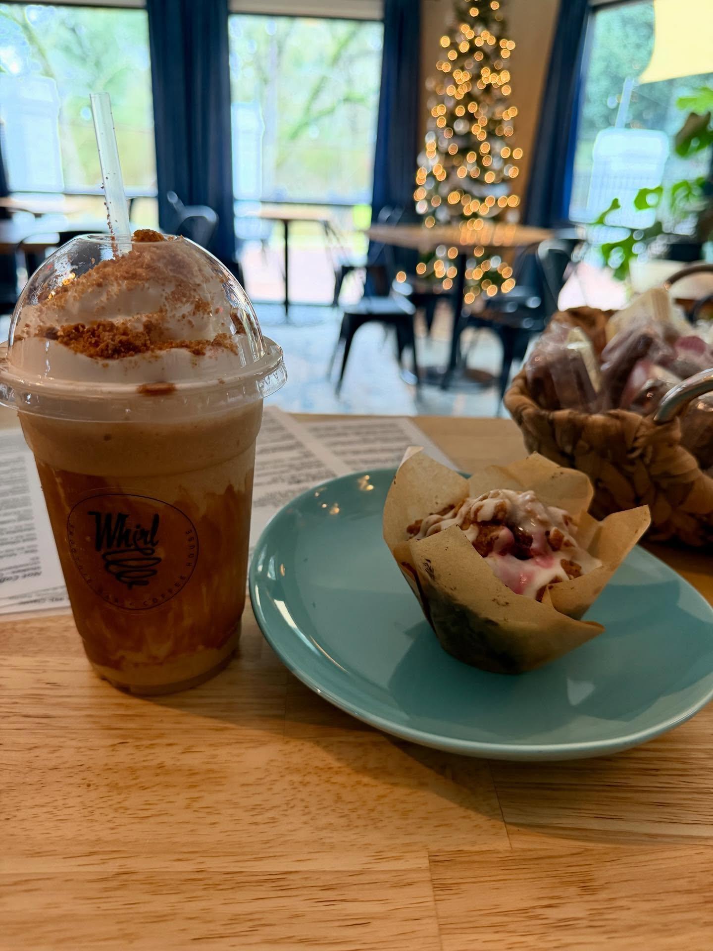 Ralphie’s Biscoff Frappe