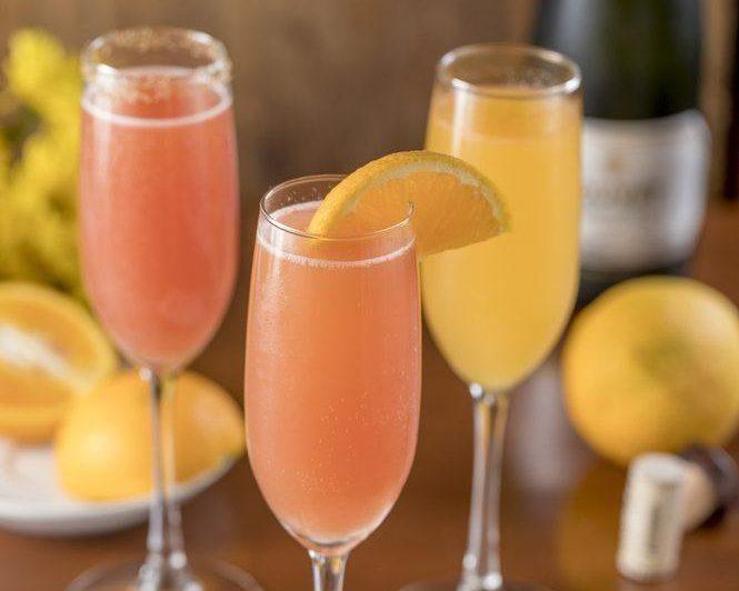 Rose French 75
