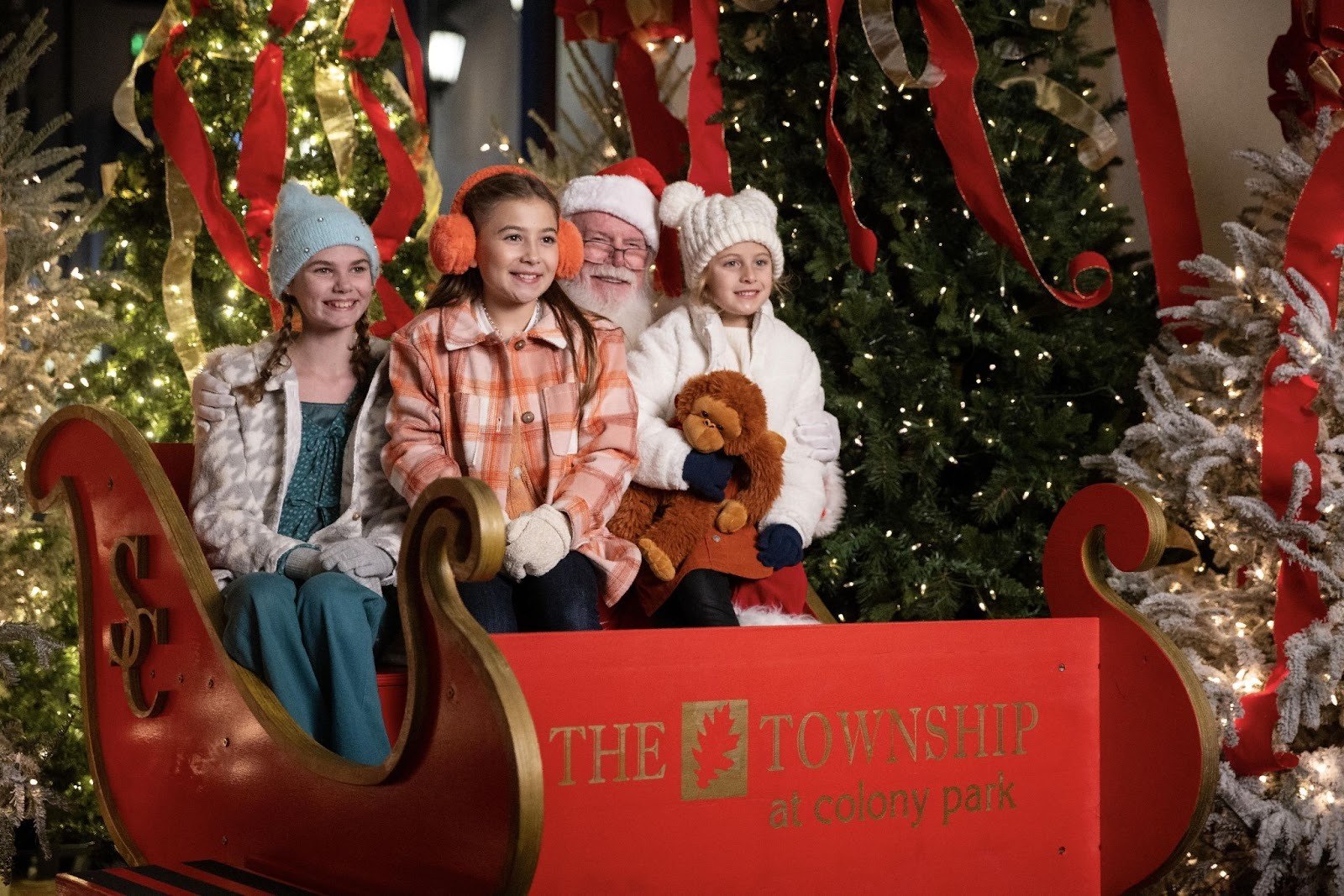 Wrap it in Ridgeland Christmas Event